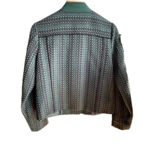 PER SE - Tweed Blazer Jacket - NEW WITH TAGS - Picture 3 of 14